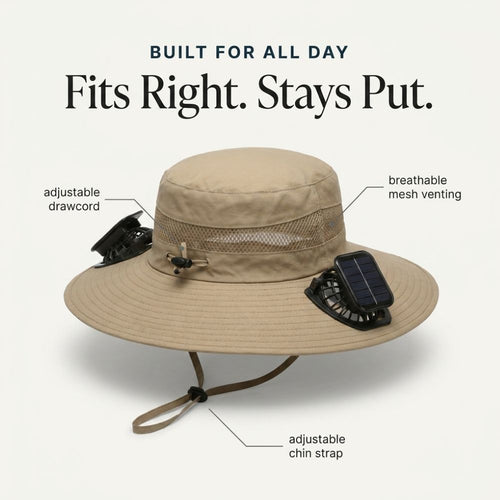 2026 Kragg™ Tailwind Solar Hat