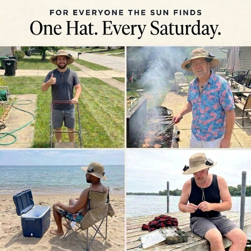 2026 Kragg™ Tailwind Solar Hat