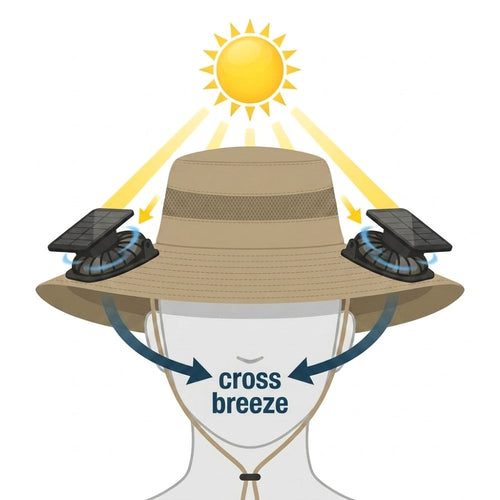 2026 Kragg™ Tailwind Solar Hat