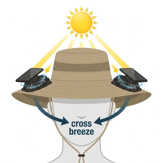 2026 Kragg™ Tailwind Solar Hat
