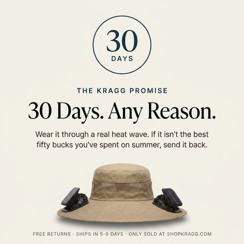 2026 Kragg™ Tailwind Solar Hat