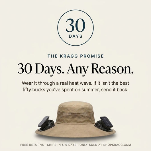 2026 Kragg™ Tailwind Solar Hat