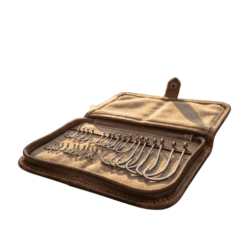 Kragg Fishing Hooks — Sharp High-Carbon Steel Hook Assortment Kit