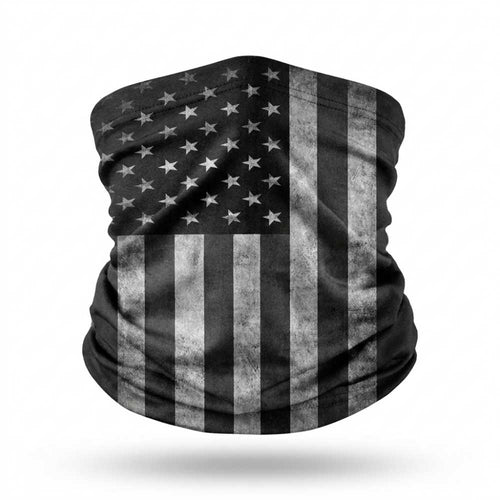 Grayscale American Gaiter