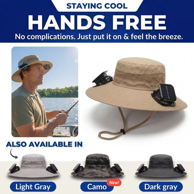 2026 Kragg™ Tailwind Solar Hat